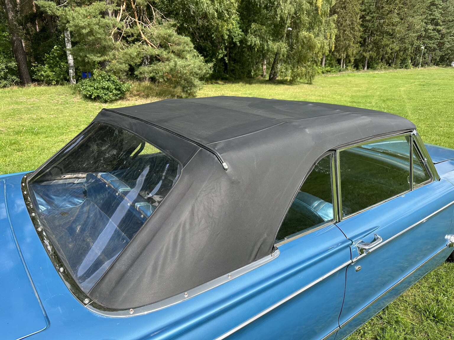 Exteriörbild på 1963 Mercury Comet (1)