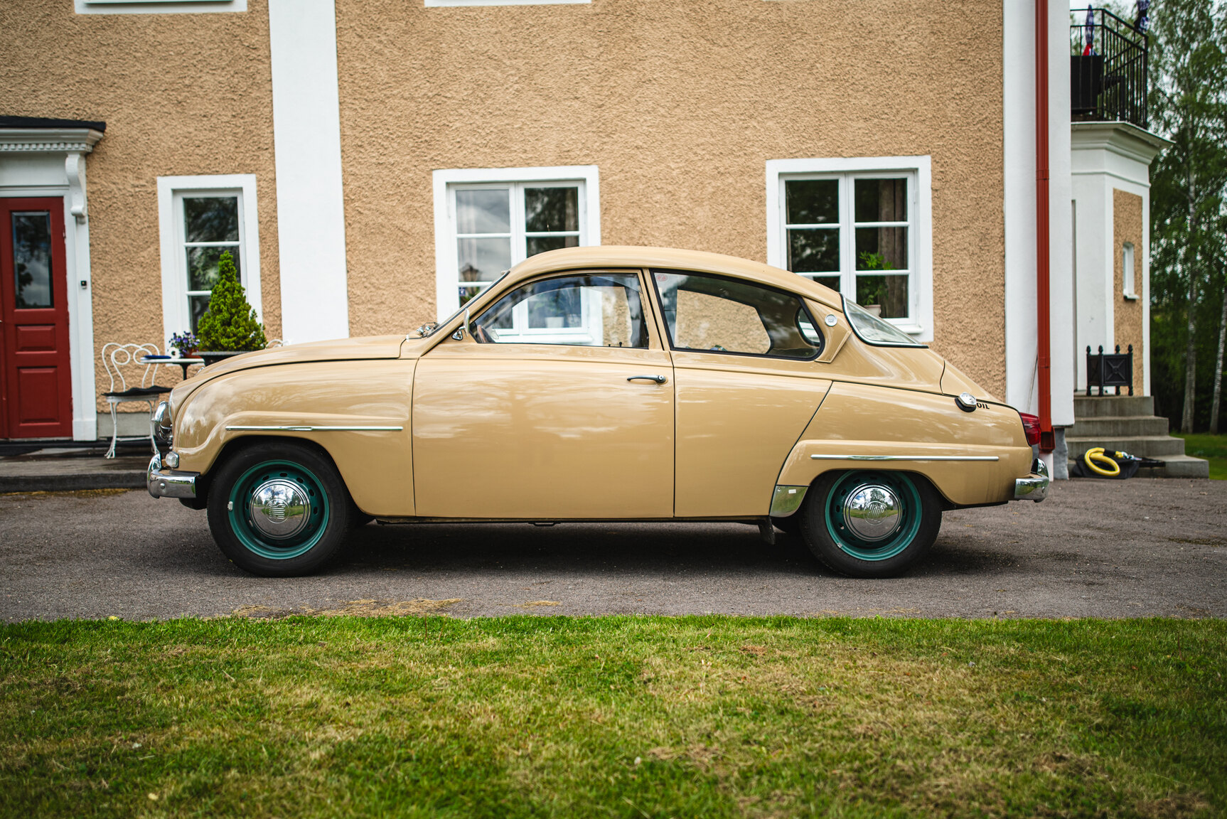 Aussenfoto 1961 SAAB 96 De Luxe 