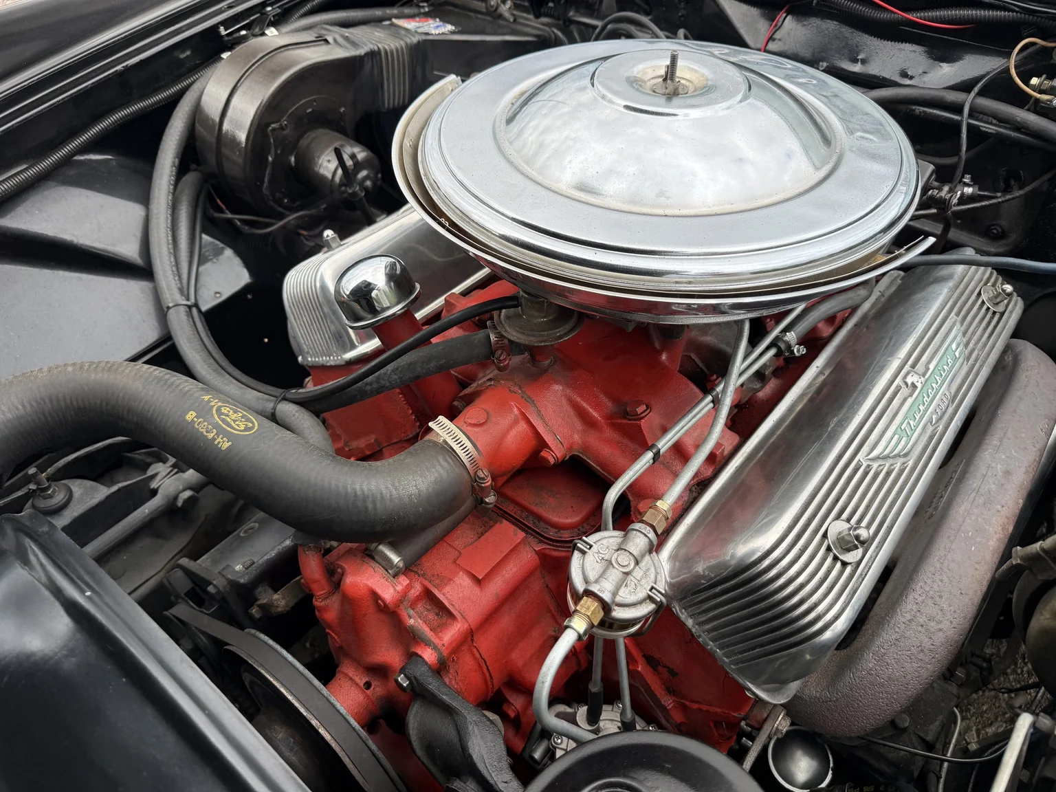 Image of 1957 Ford Thunderbird (20) mechanics