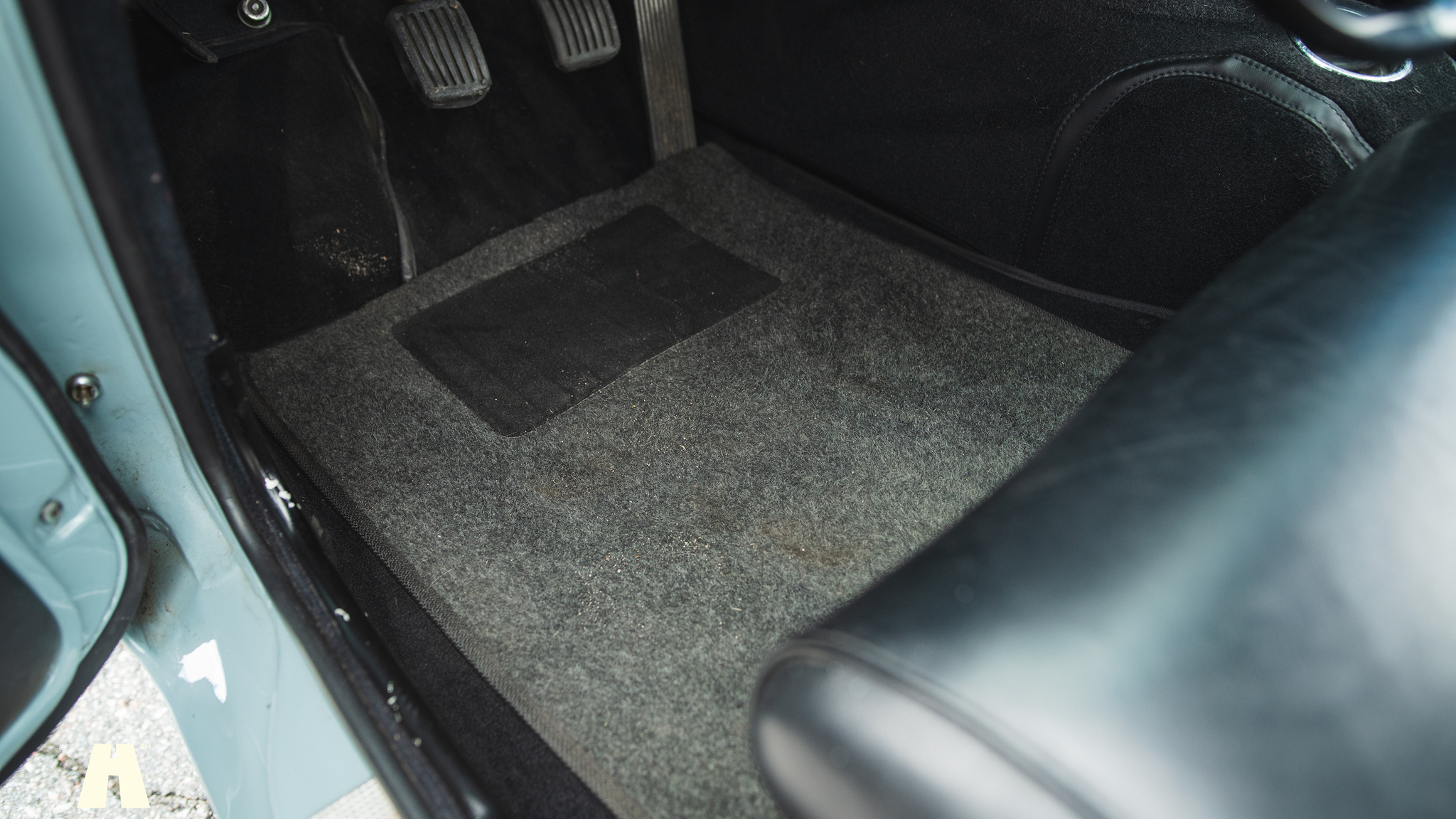 Interiörbild 1966 Volvo P1800 S (25)