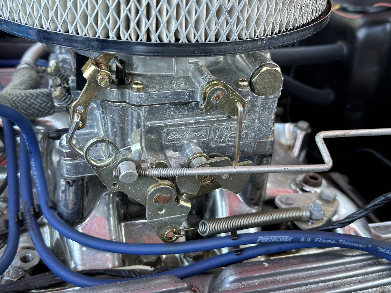 Image of 1965 Ford Mustang 289 Fastback mechanics