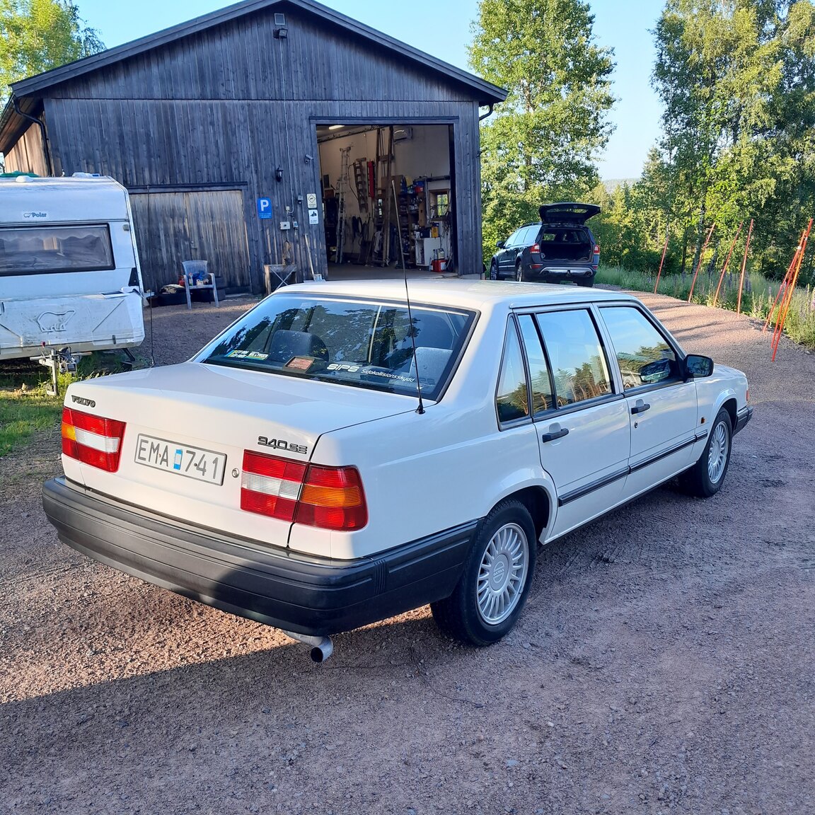 Exteriörbild på 1992 Volvo 944 GL SE