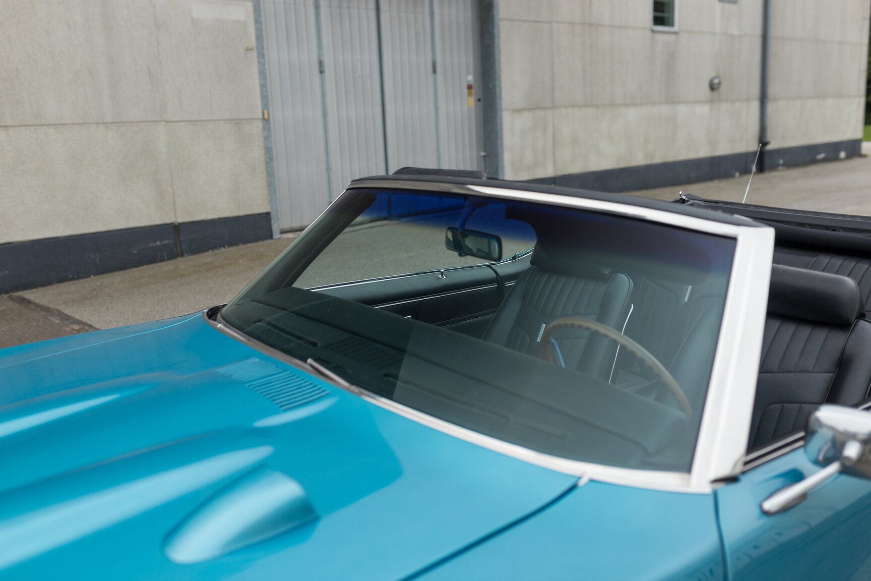 Exteriörbild på 1969 Pontiac GTO