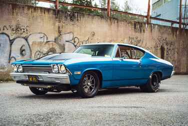 Exteriörbild på 1968 Chevrolet Chevelle PRO Street