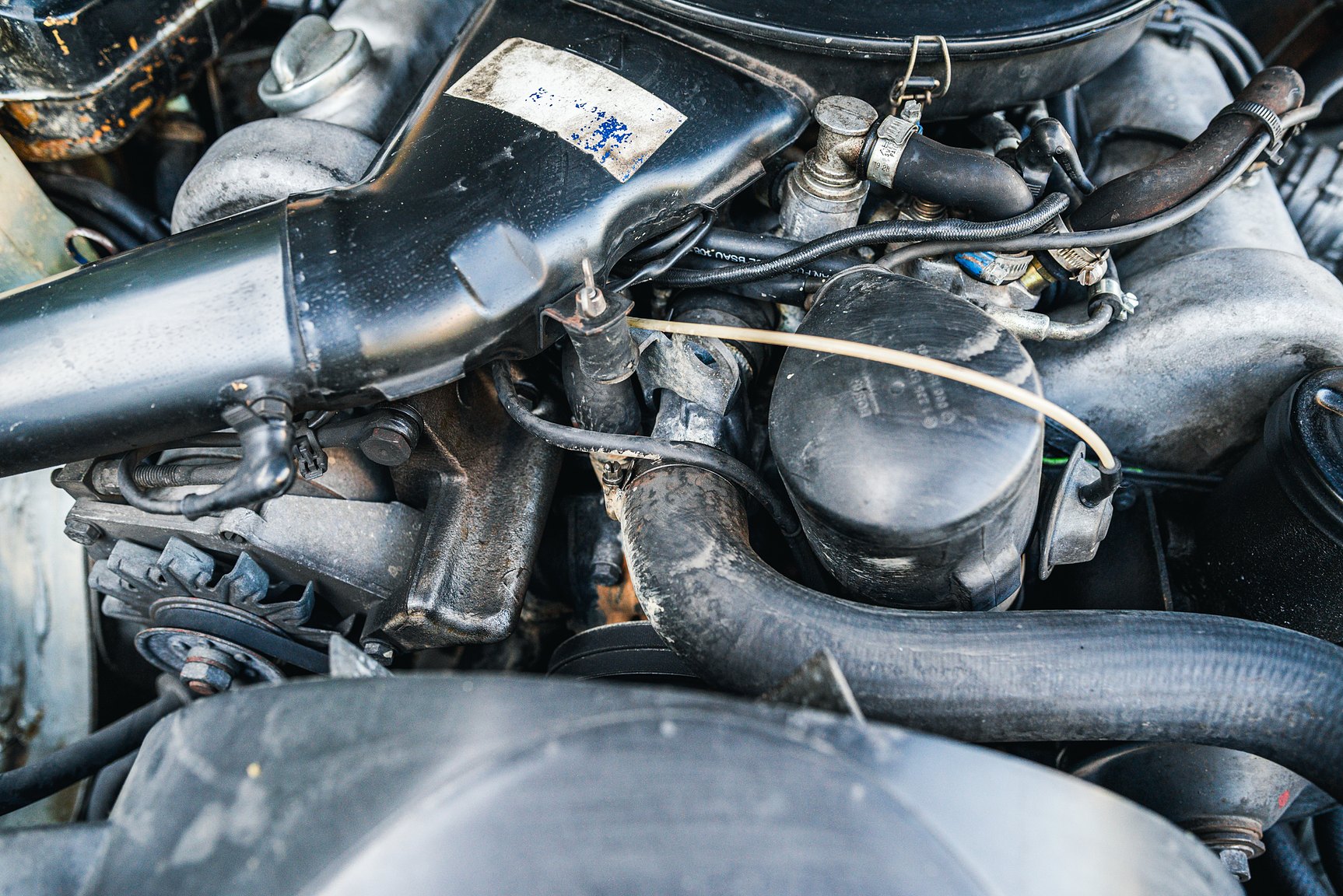 Image of 1972 Mercedes-Benz 350 SL mechanics
