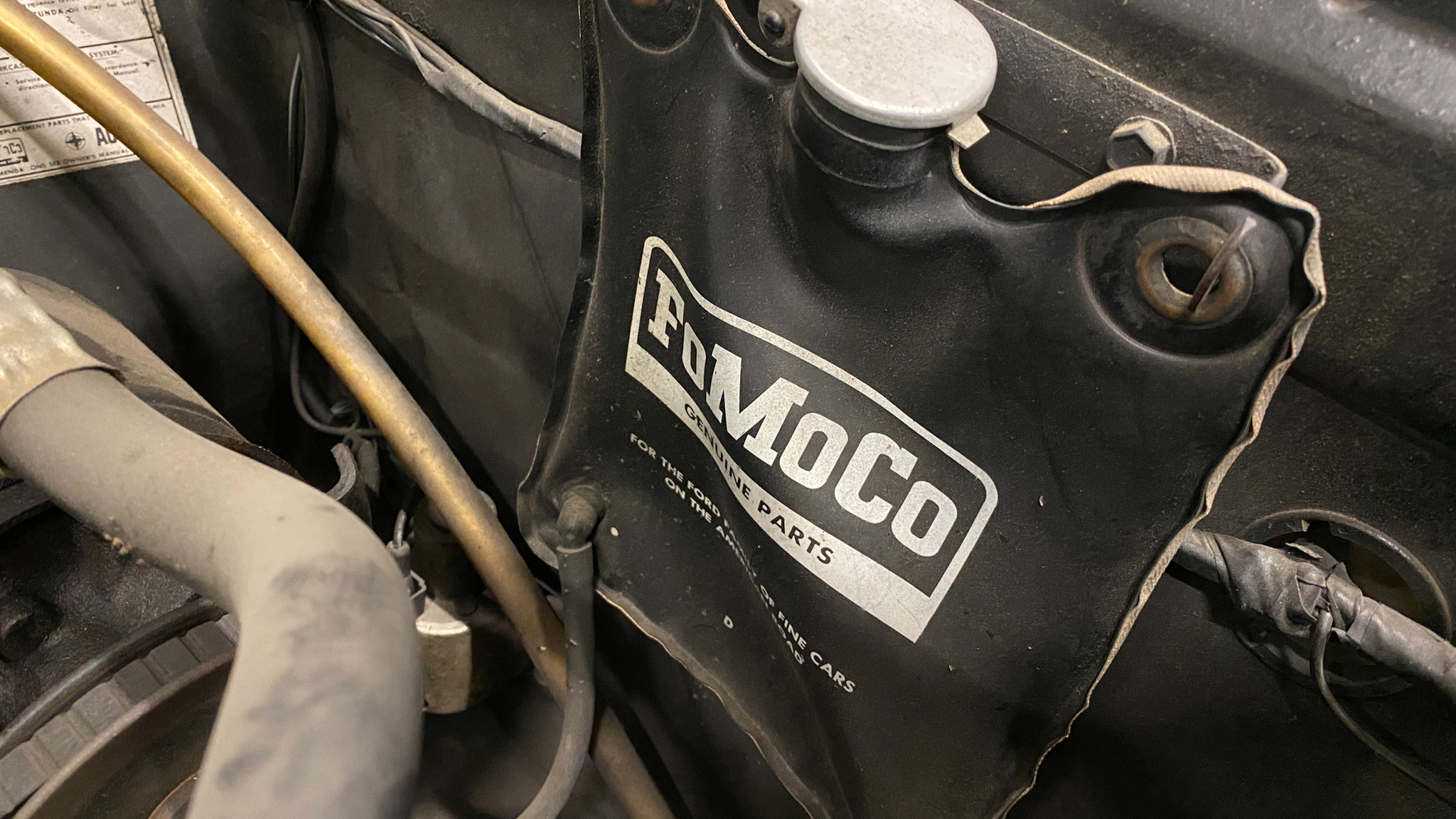 1966 Ford Mustang 289 Hardtop (17), Mekanik