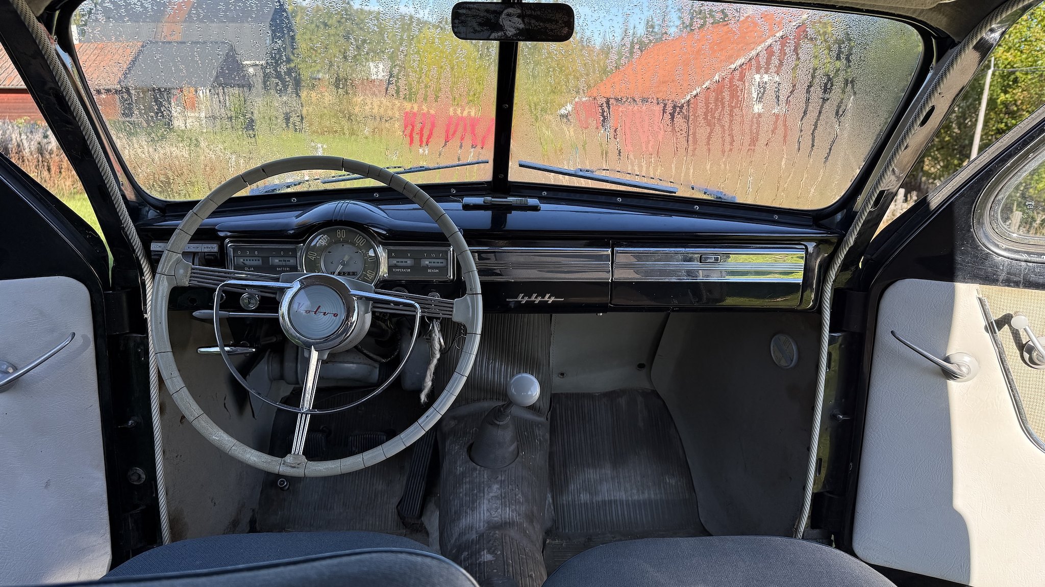 Interior image of 1957 VOLVO PV 444 – NO RESERVE
