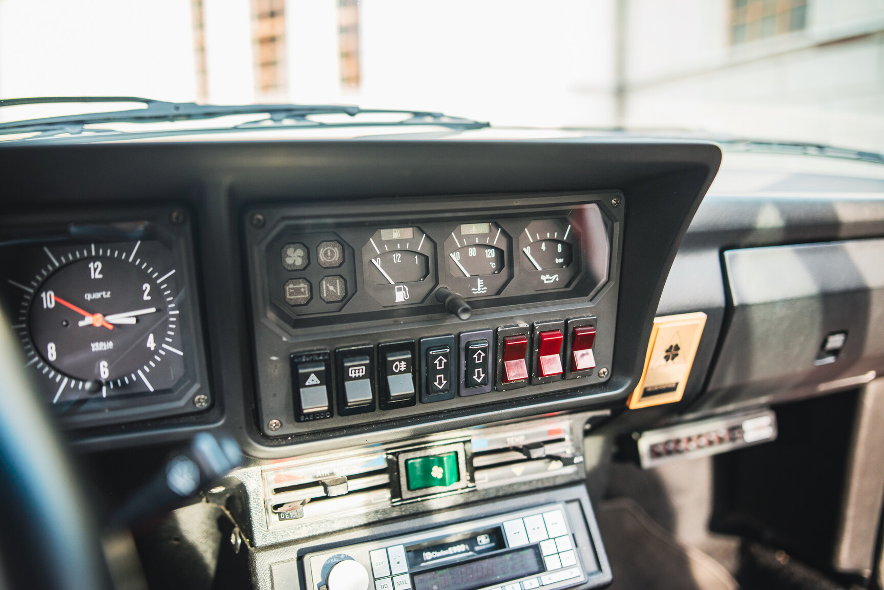 Interior image of 1984 Alfa Romeo GTV 6 2.5