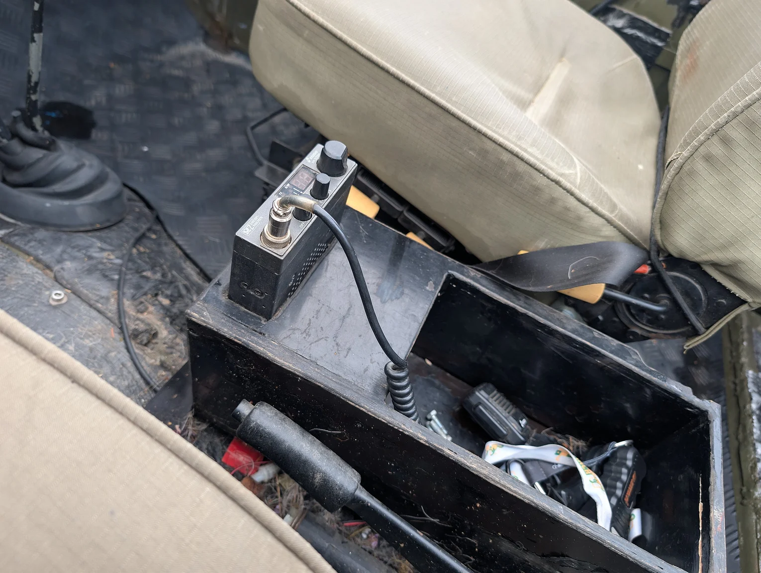 Interior image of 1973 UAZ 469 2.9 (9)