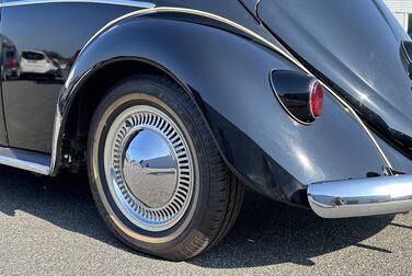 Exterior image of 1958 Volkswagen 1200 Beetle