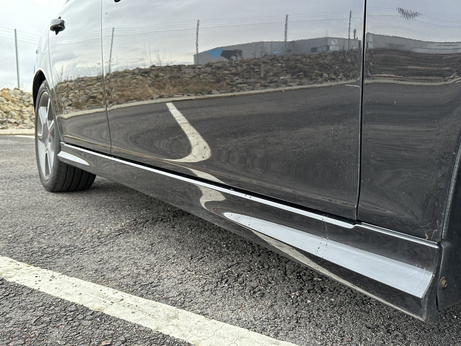 Exteriörbild på 2008 Saab 9-3 Turbo X