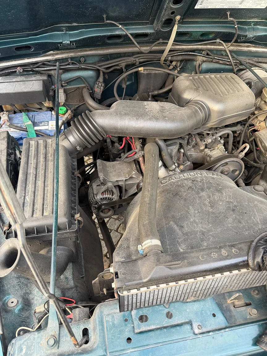 Image of 1997 JEEP Wrangler Hardtop 2.5 AWD mechanics (2)