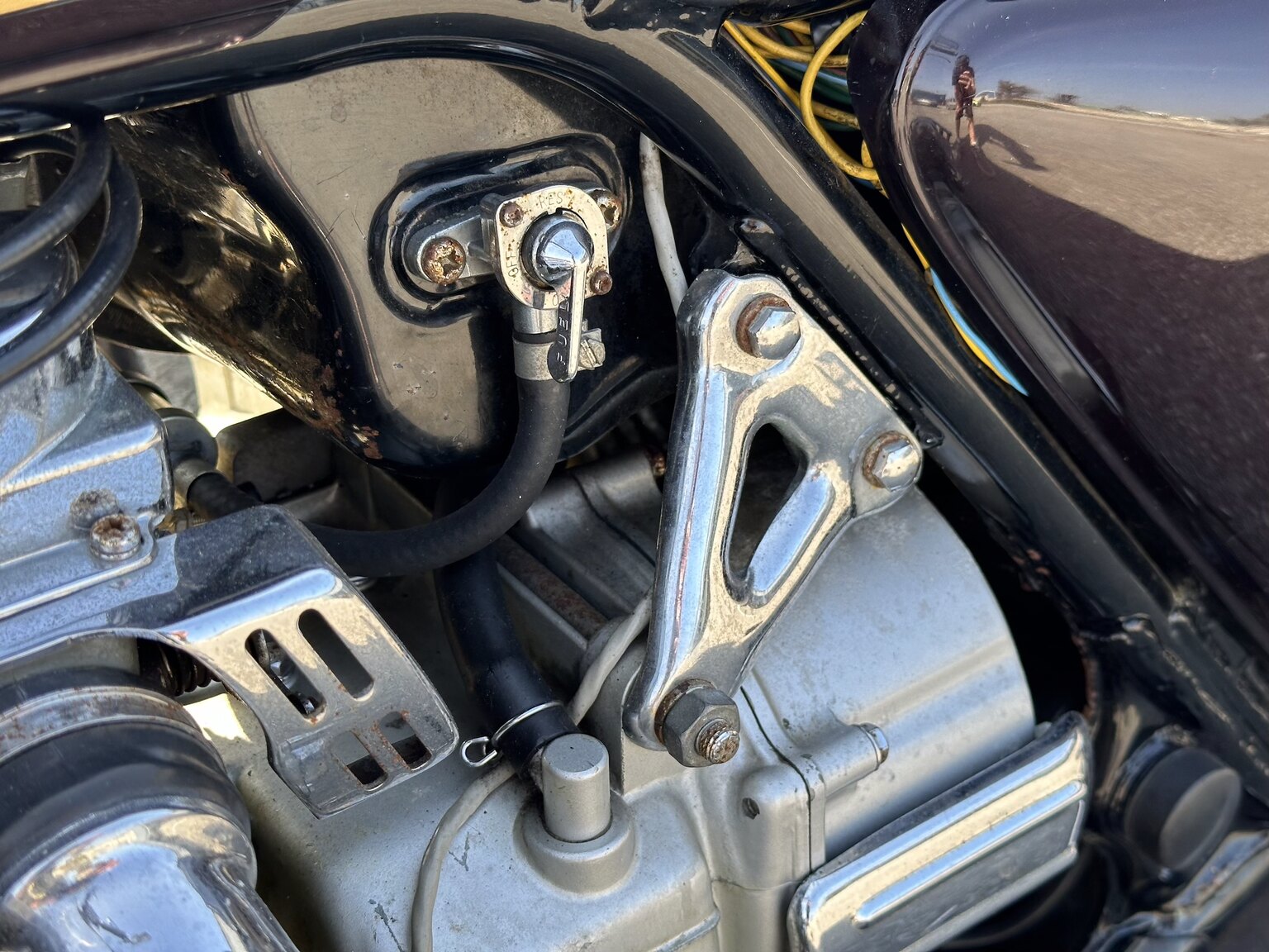 1976 Honda Powersports GL1000 Gold Wing, Mekanik