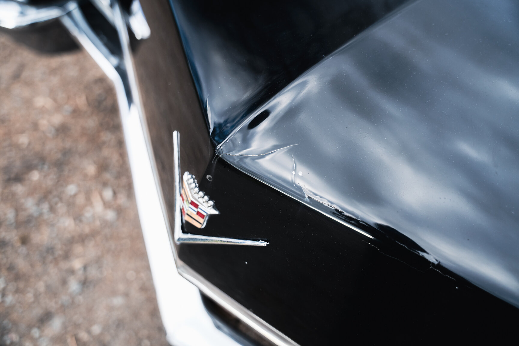 Aussenfoto 1968 Cadillac De Ville Convertible