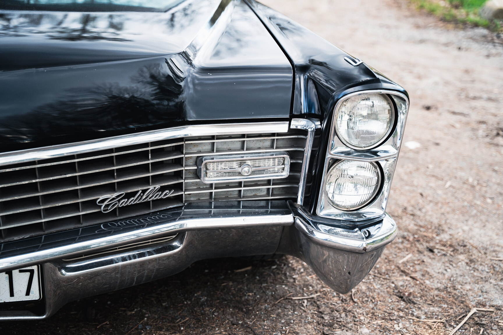 Aussenfoto 1968 Cadillac De Ville Convertible