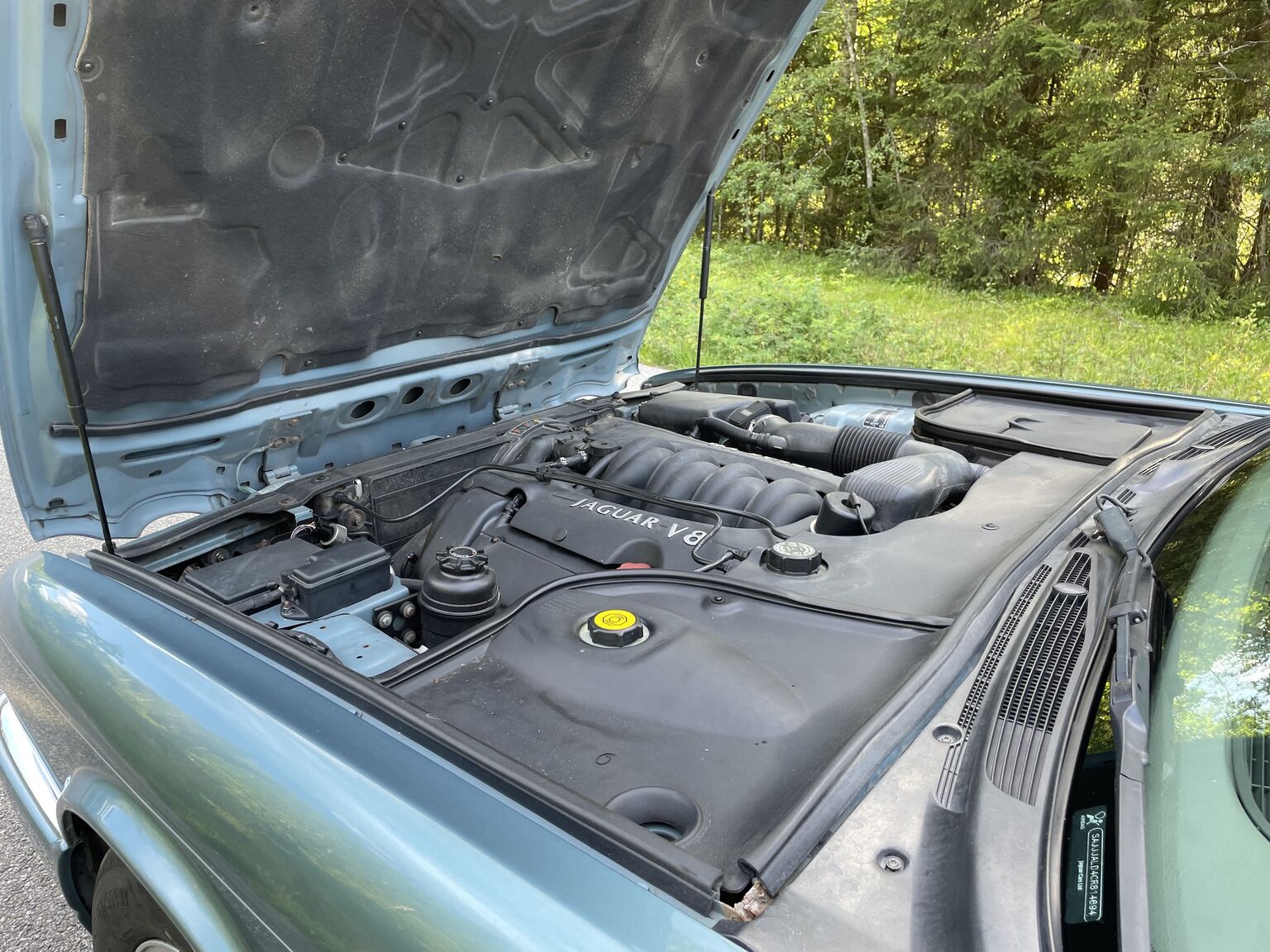 Image of 1998 Jaguar XJ8 Sovereign mechanics (6)