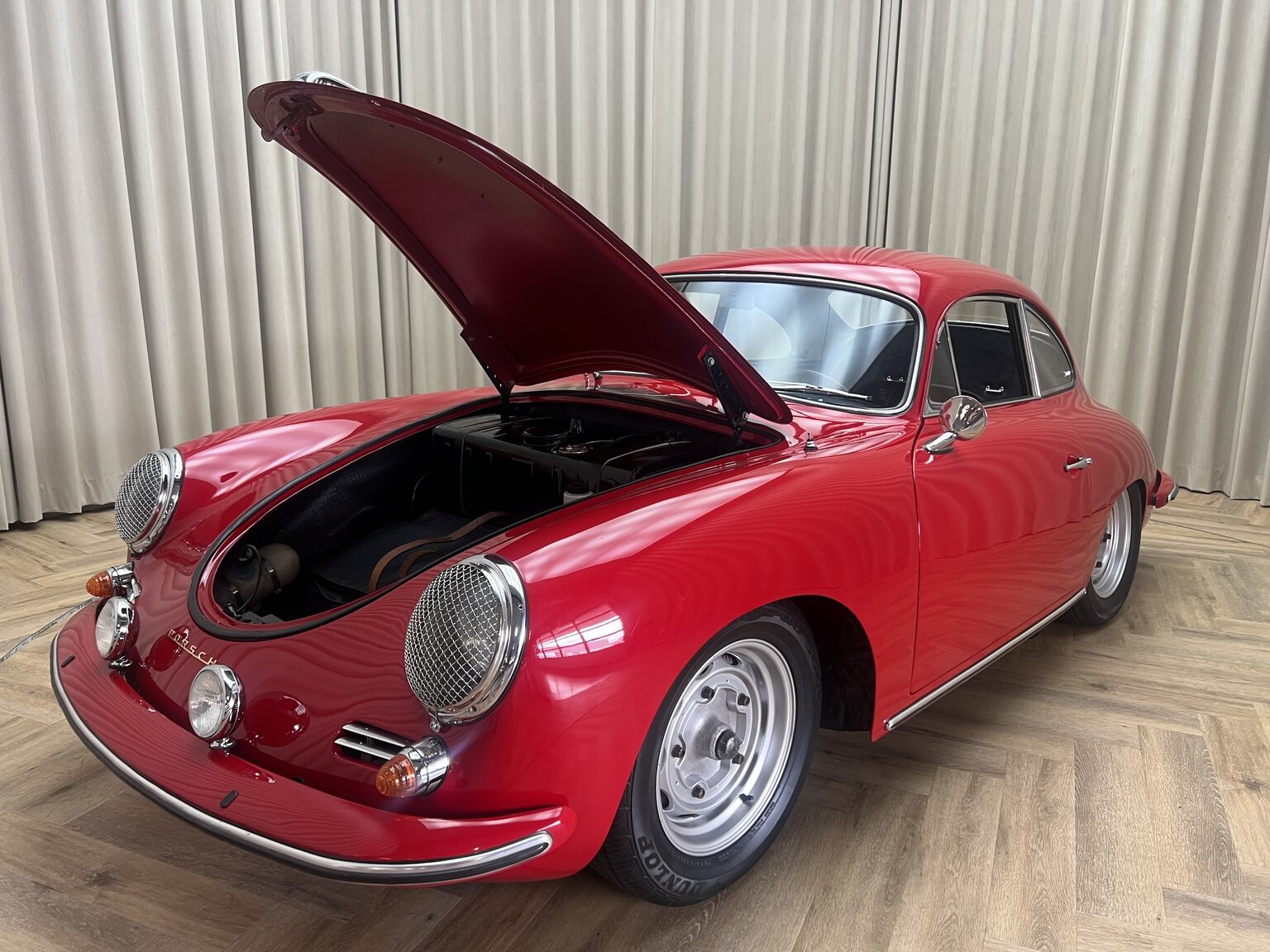 Aussenfoto 1960 Porsche 356