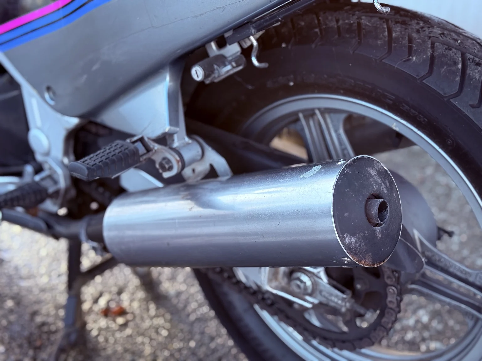 Exteriörbild på 1991 Kawasaki EX500 Ninja (32)