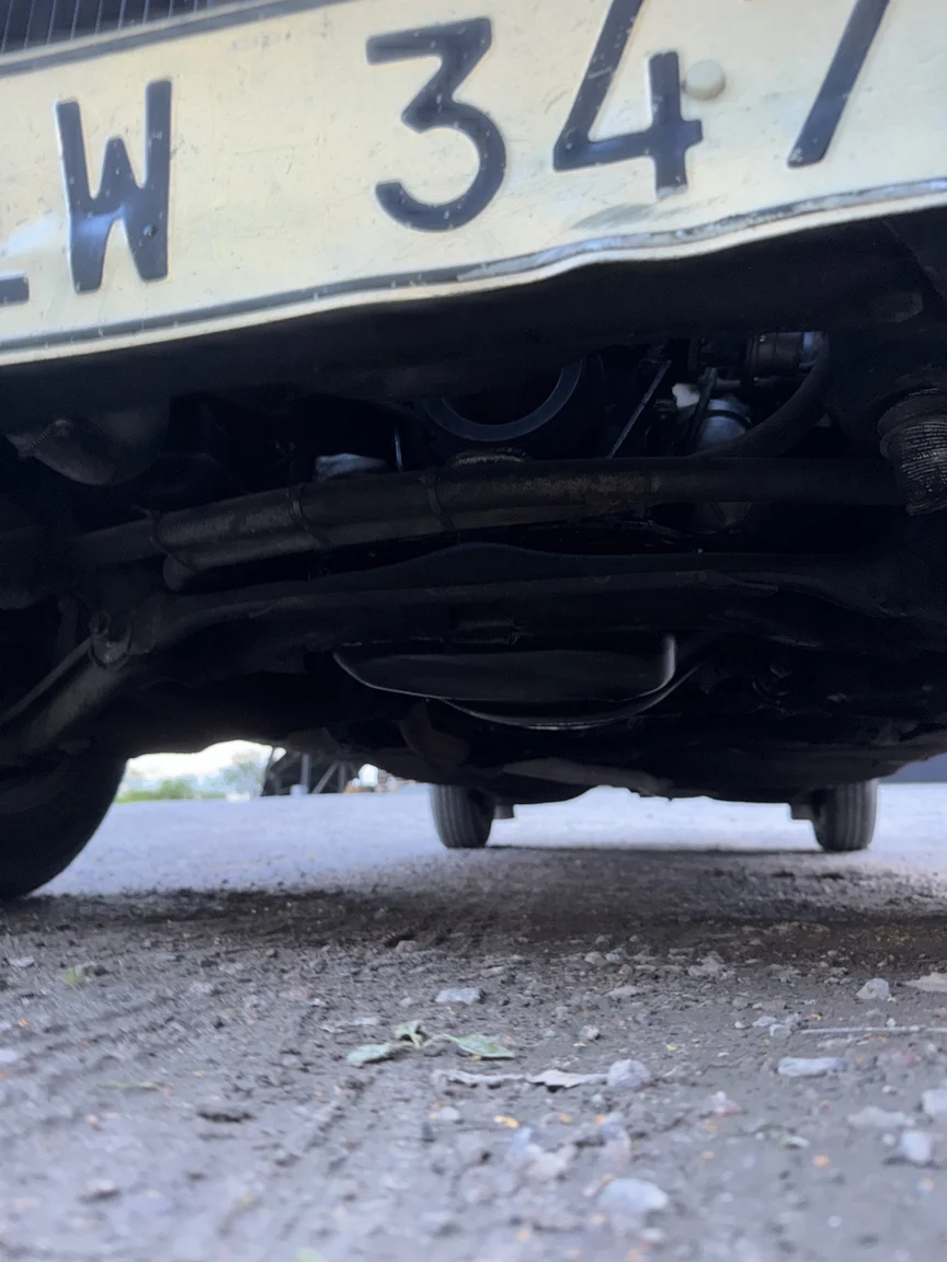 Image of 1972 Mercedes-Benz 200 mechanics (36)