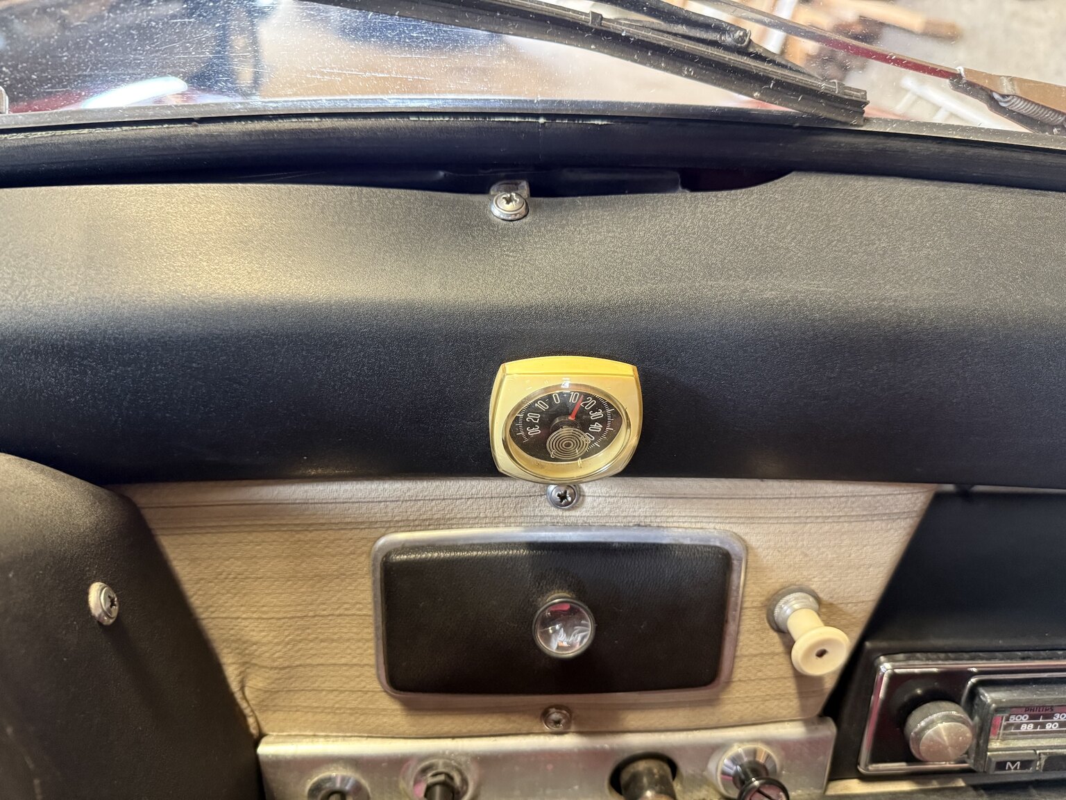 Interiörbild 1967 Citroën Ami 6 Weekend