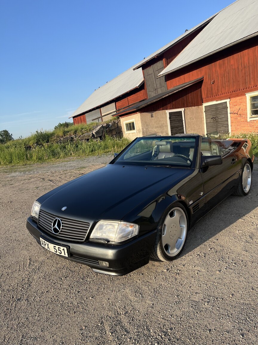Exteriörbild på 1992 Mercedes-Benz SL 500