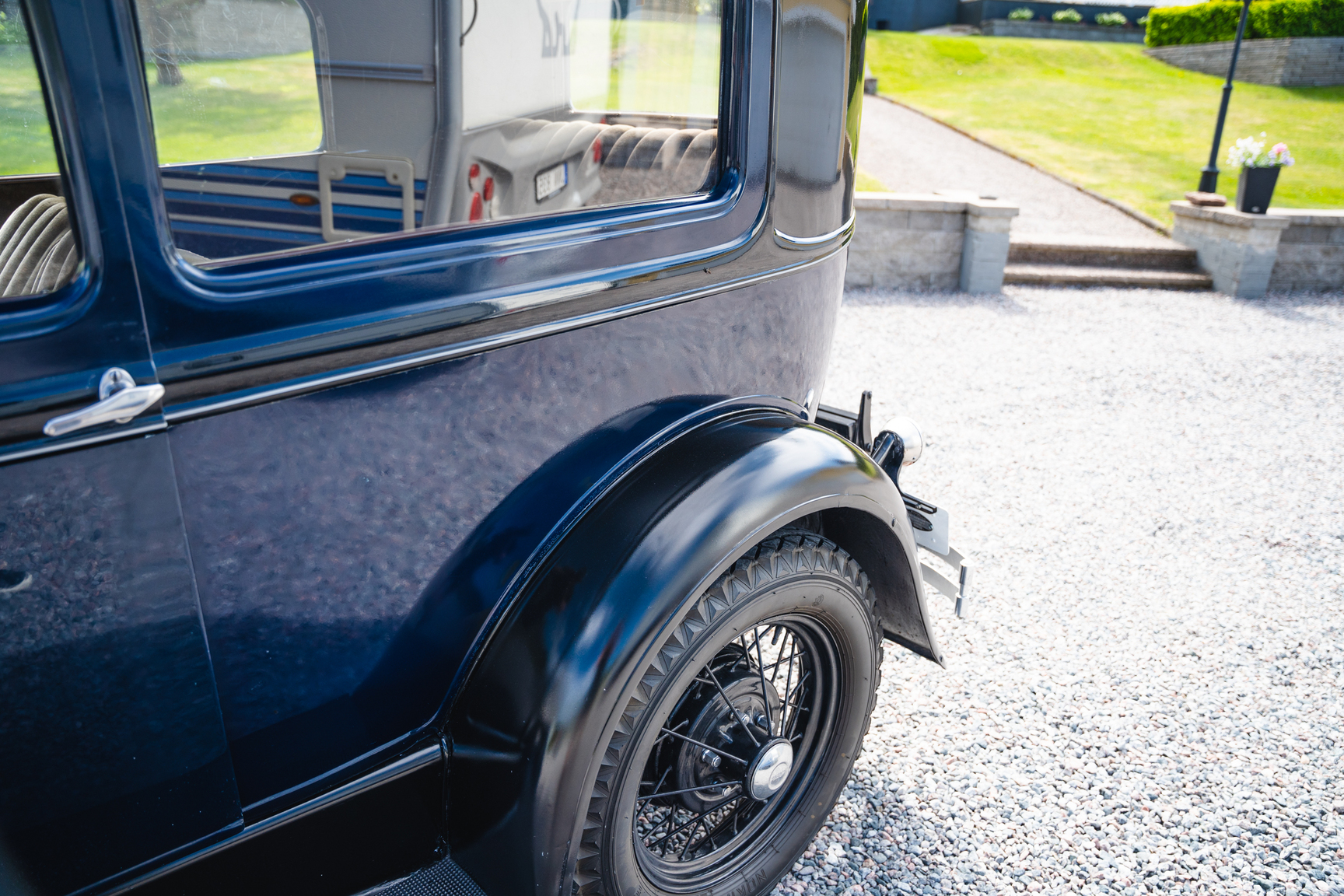 Exterior image of 1931 Ford A Luxe Sedan (28)