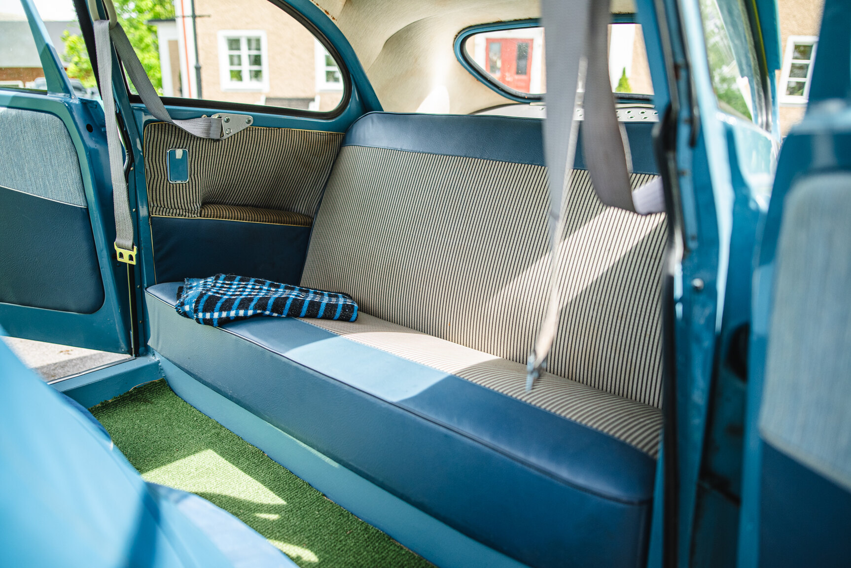 Interior image of 1959 SAAB 93B De Luxe