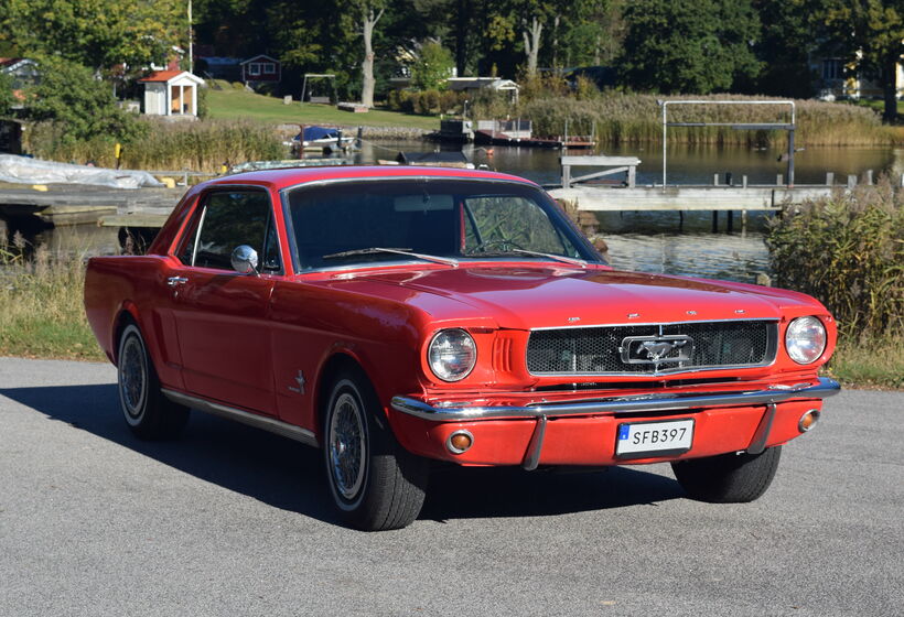 1965 Ford Mustang  SFB397