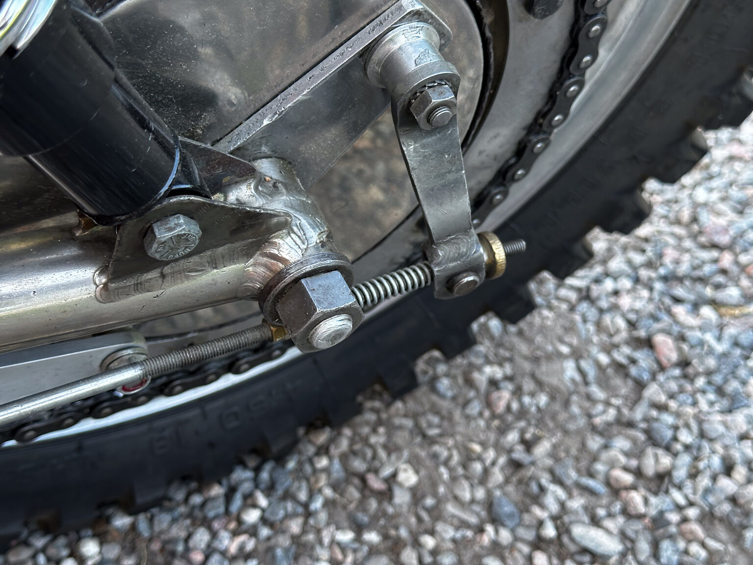 Image of 1971 BSA Rickman Métisse 500 mechanics