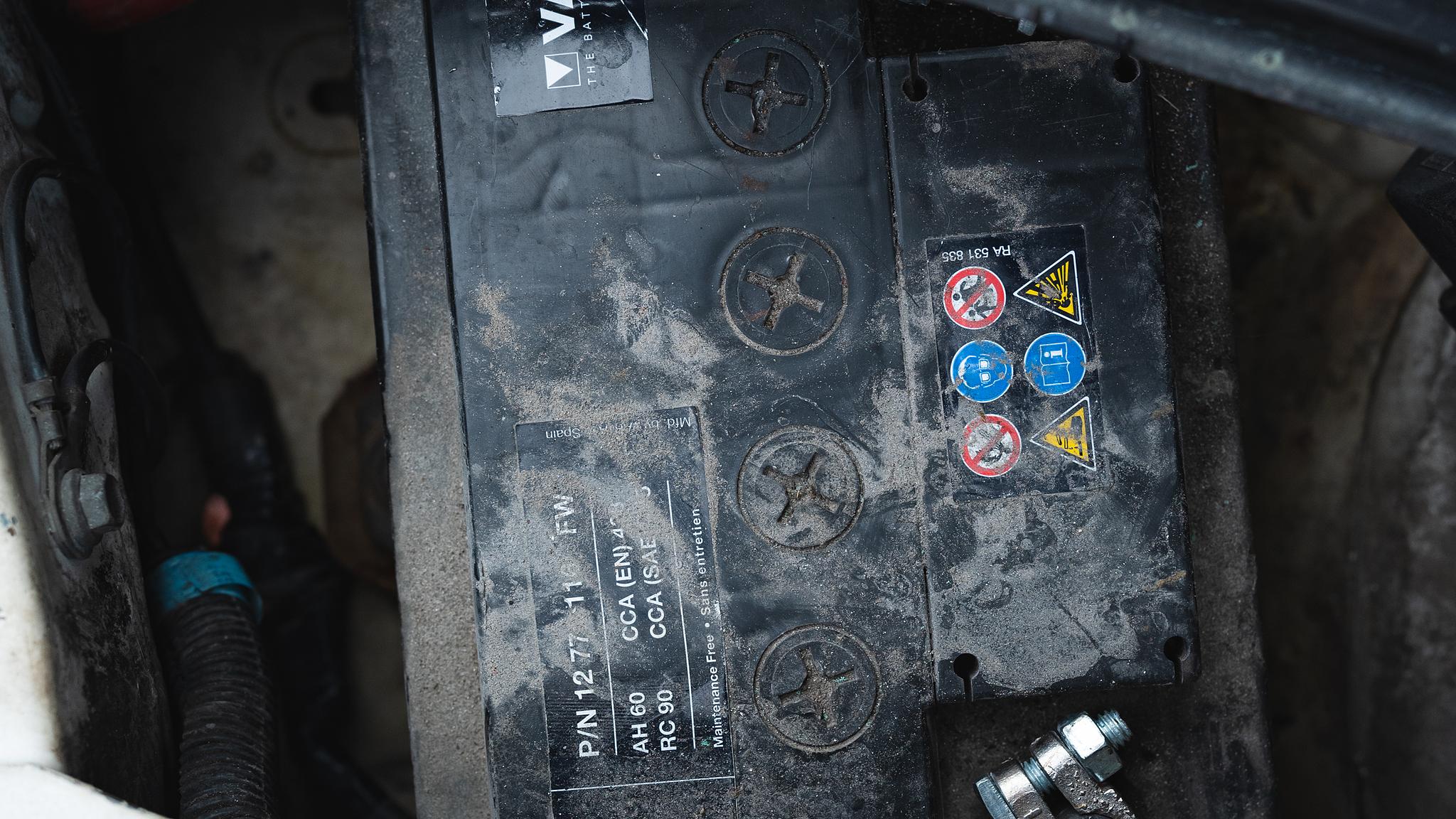 Image of 1994 Oldsmobile Cutlass Ciera Sedan 3.1 mechanics (42)