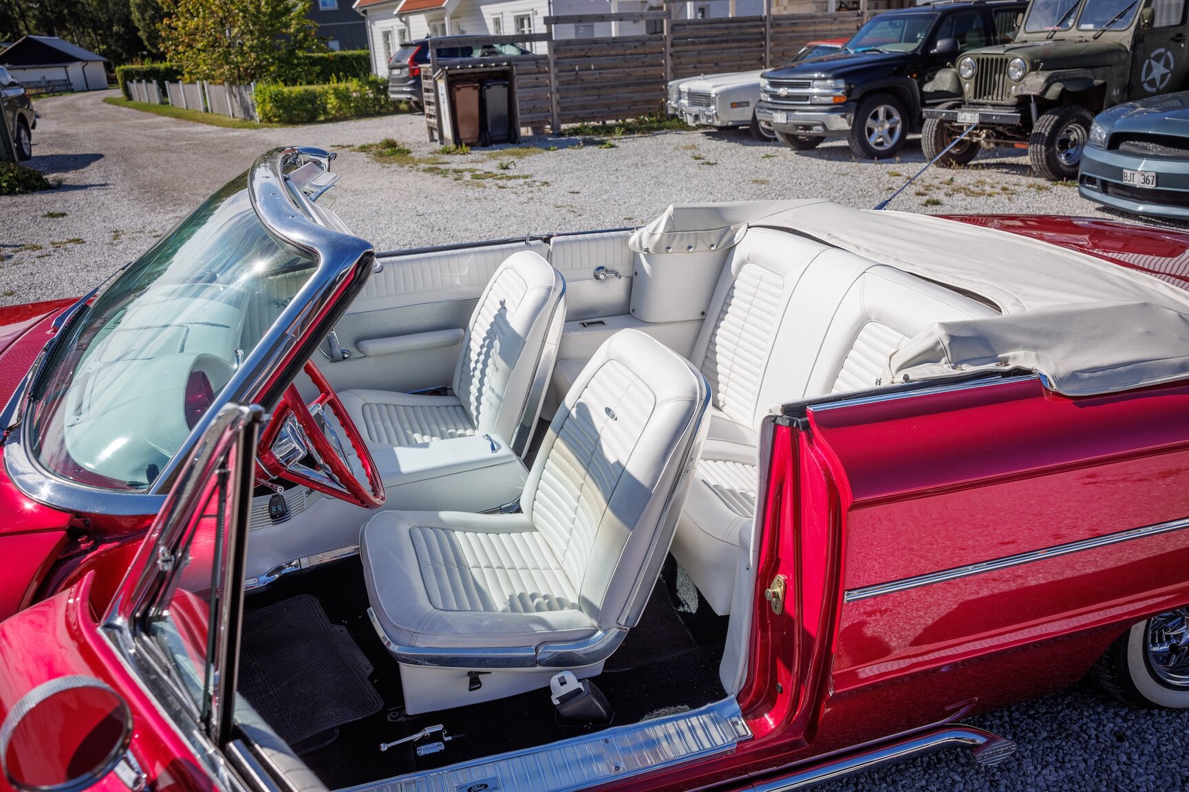 Interior image of 1964 Ford Galaxie 500