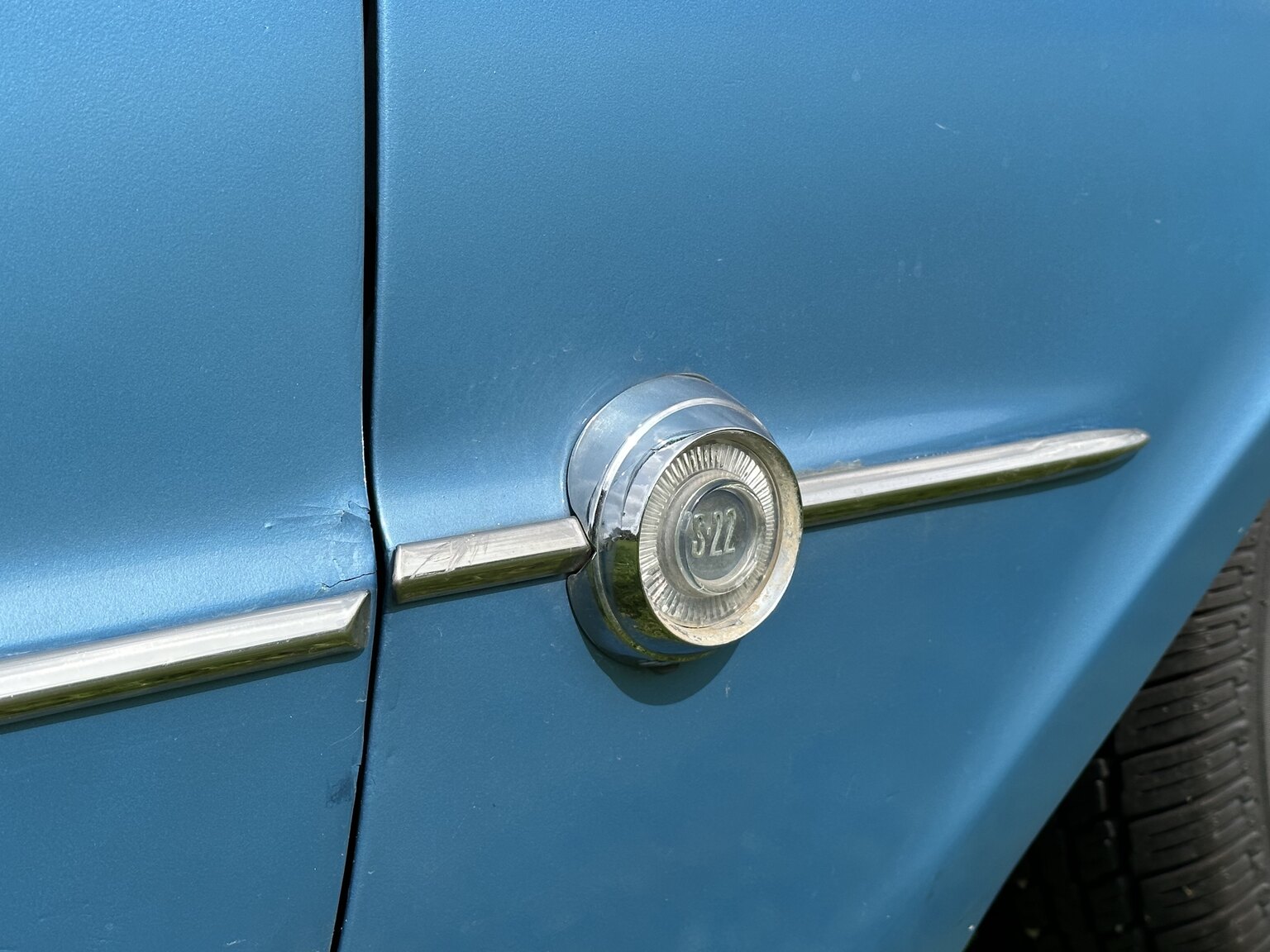 Exteriörbild på 1963 Mercury Comet (18)