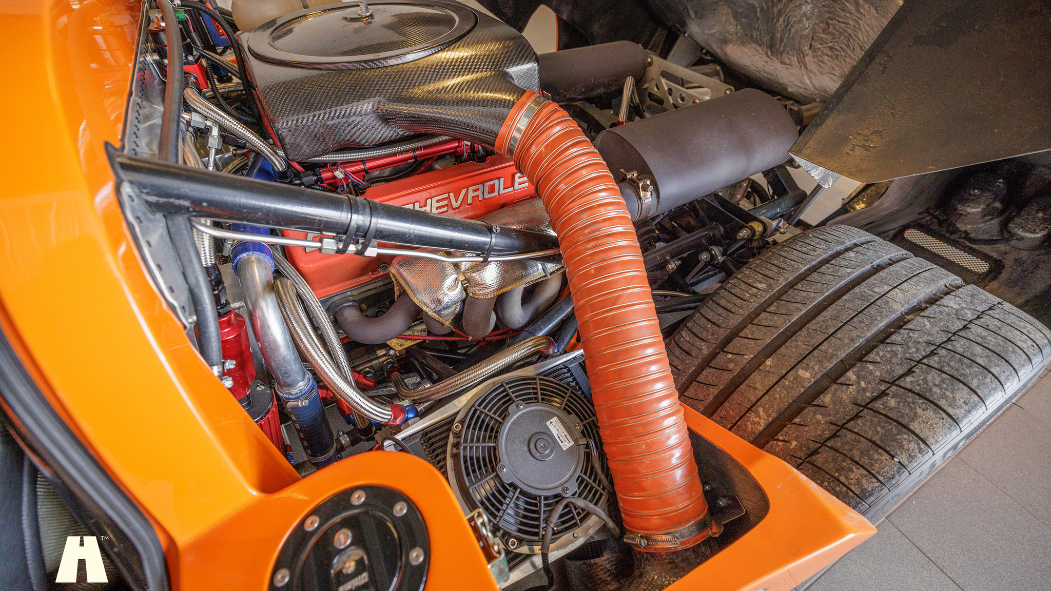 2006 Ultima GTR (19), Mekanik