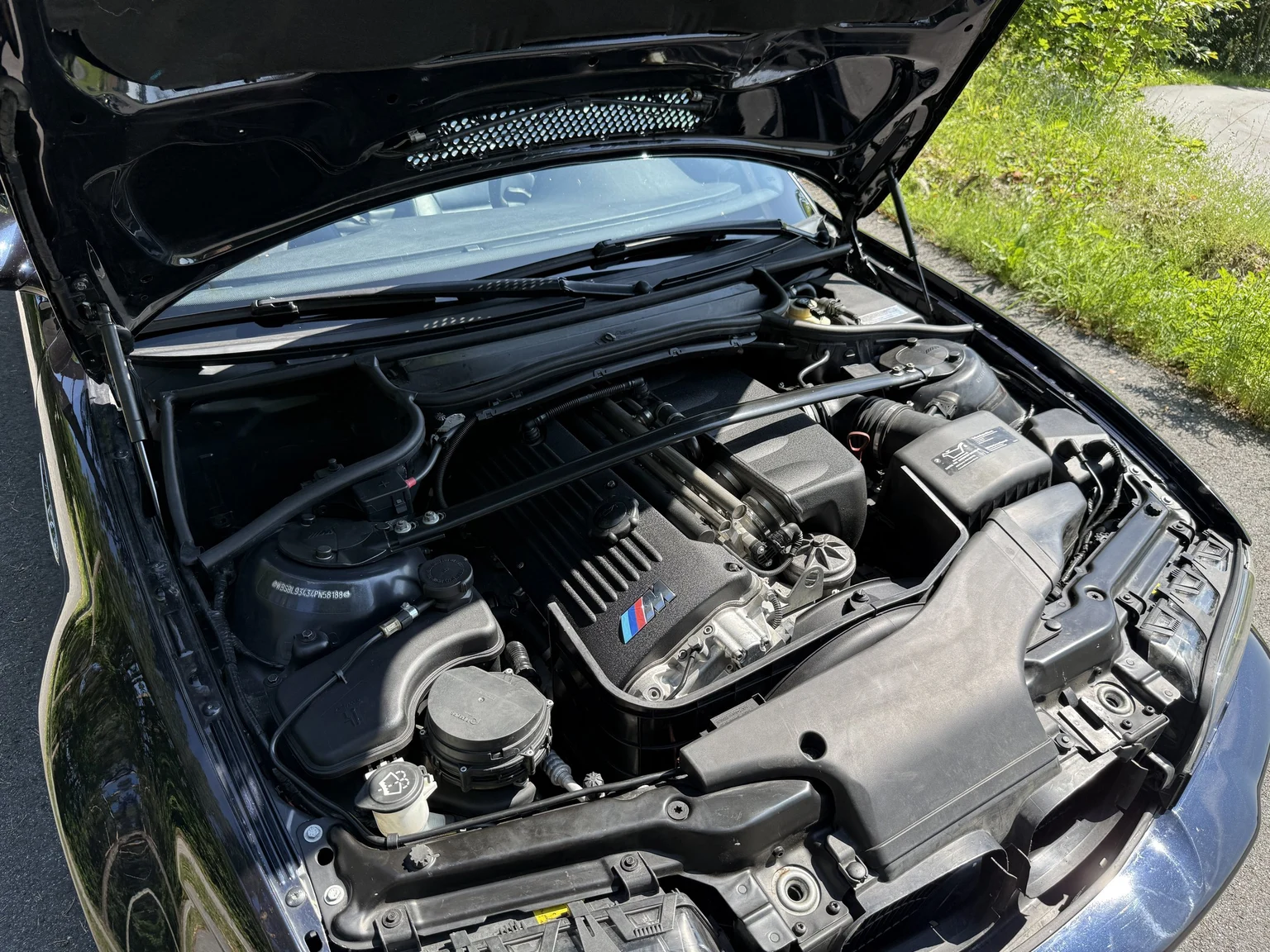 2004 BMW M3 Coupé (3), Mekanik