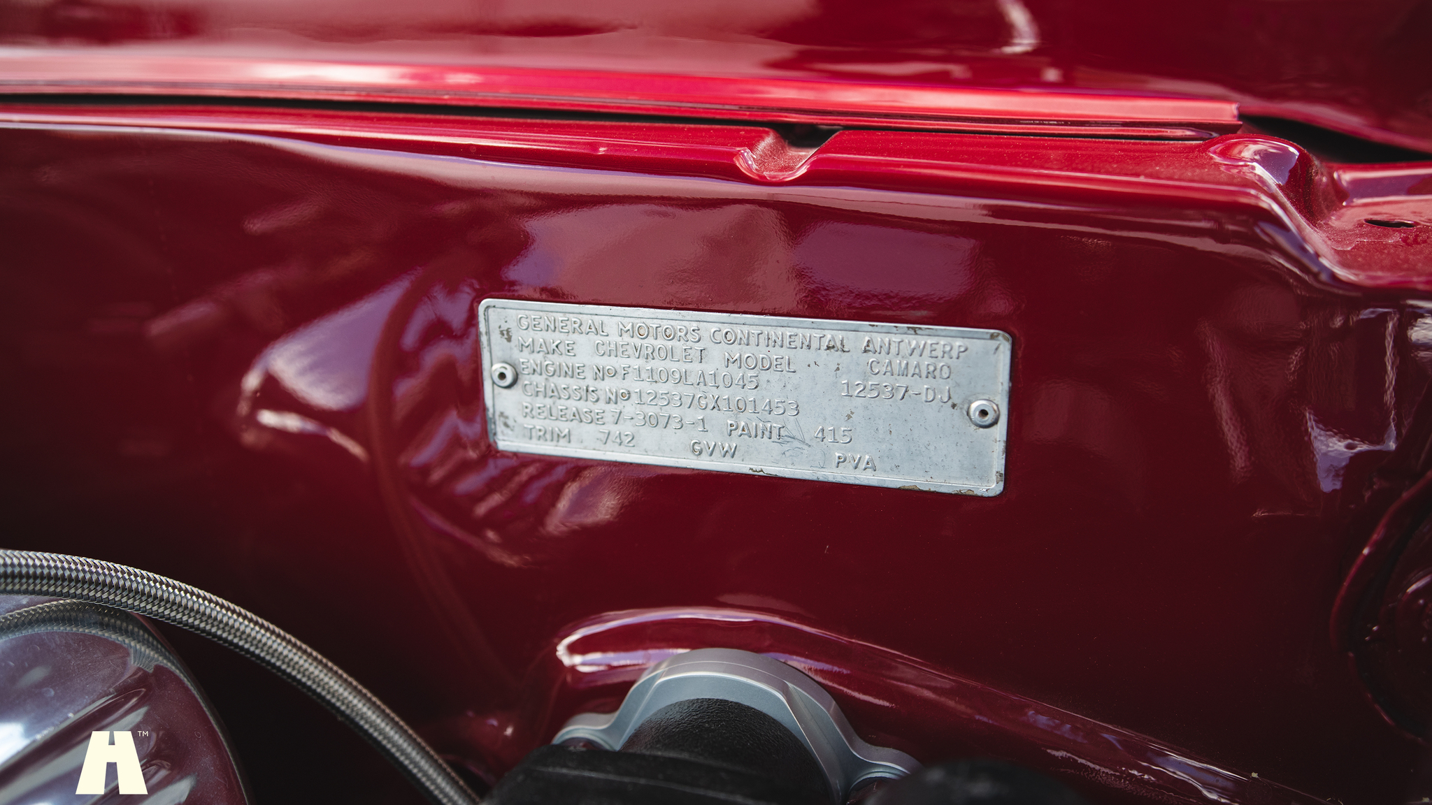 Image of 1967 Chevrolet Camaro Pro Touring mechanics