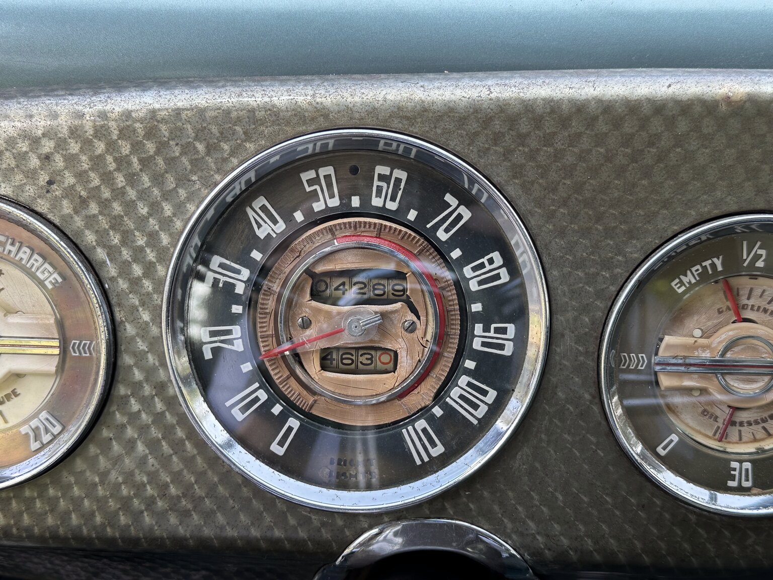 Interior image of Buick Sedan Special 8