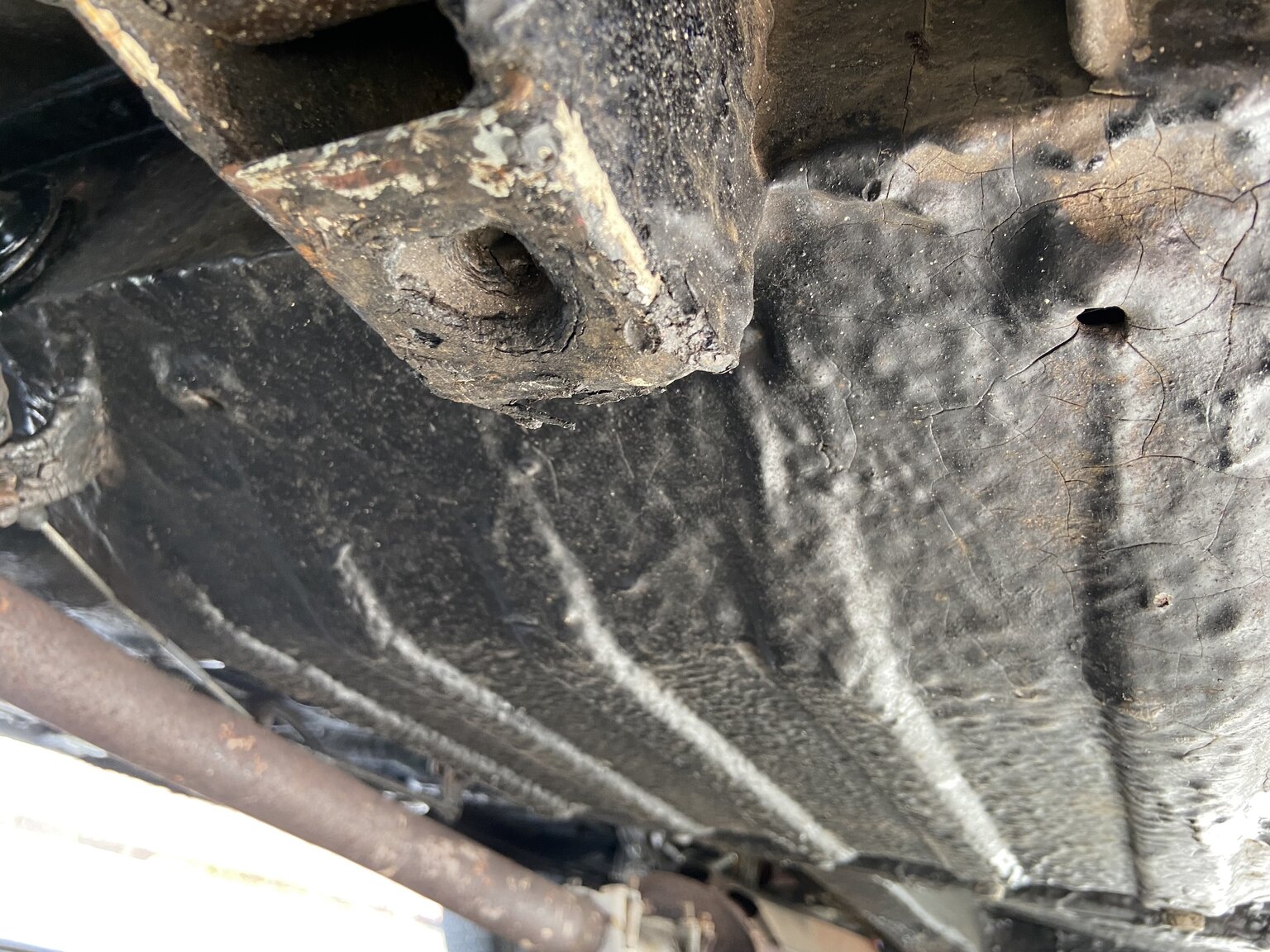Image of 1968 Volvo P1800 S mechanics