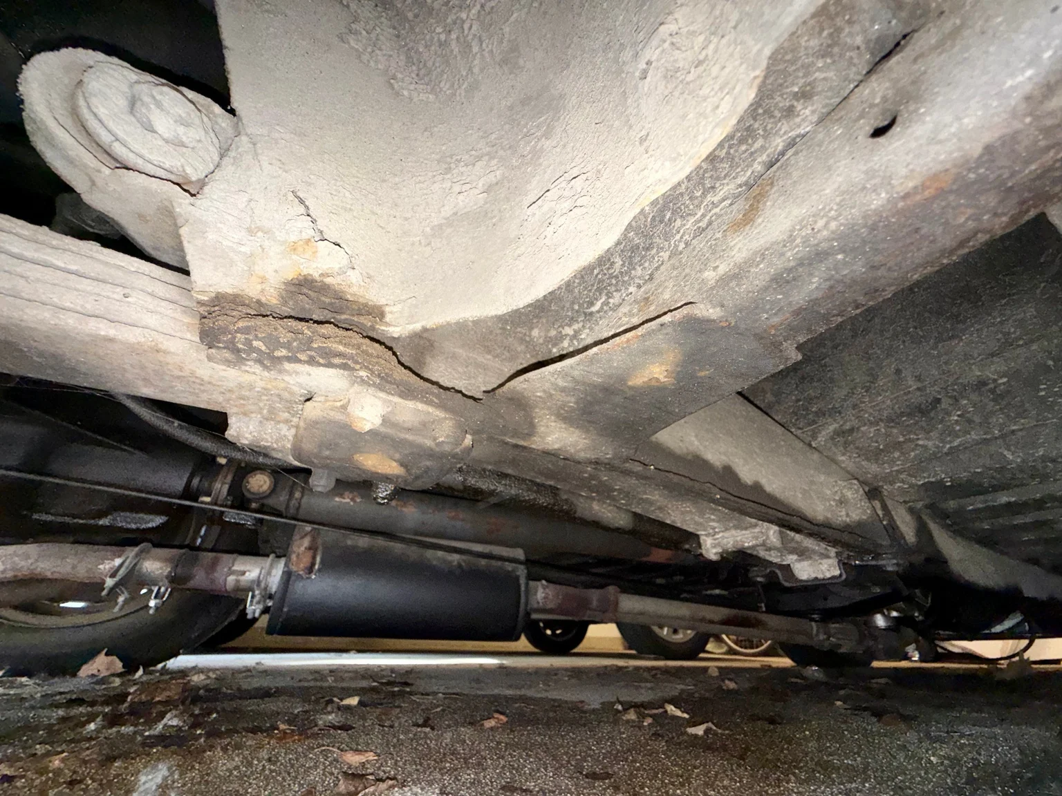 Image of 1961 Jaguar Mark 2 mechanics (17)