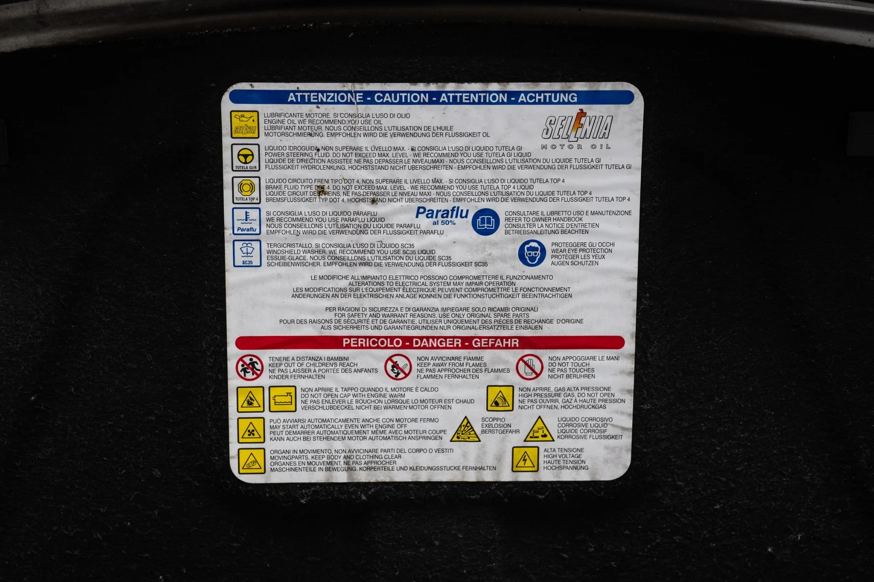 Image of 2008 Alfa Romeo 159 Q4 Sportwagon mechanics (8)
