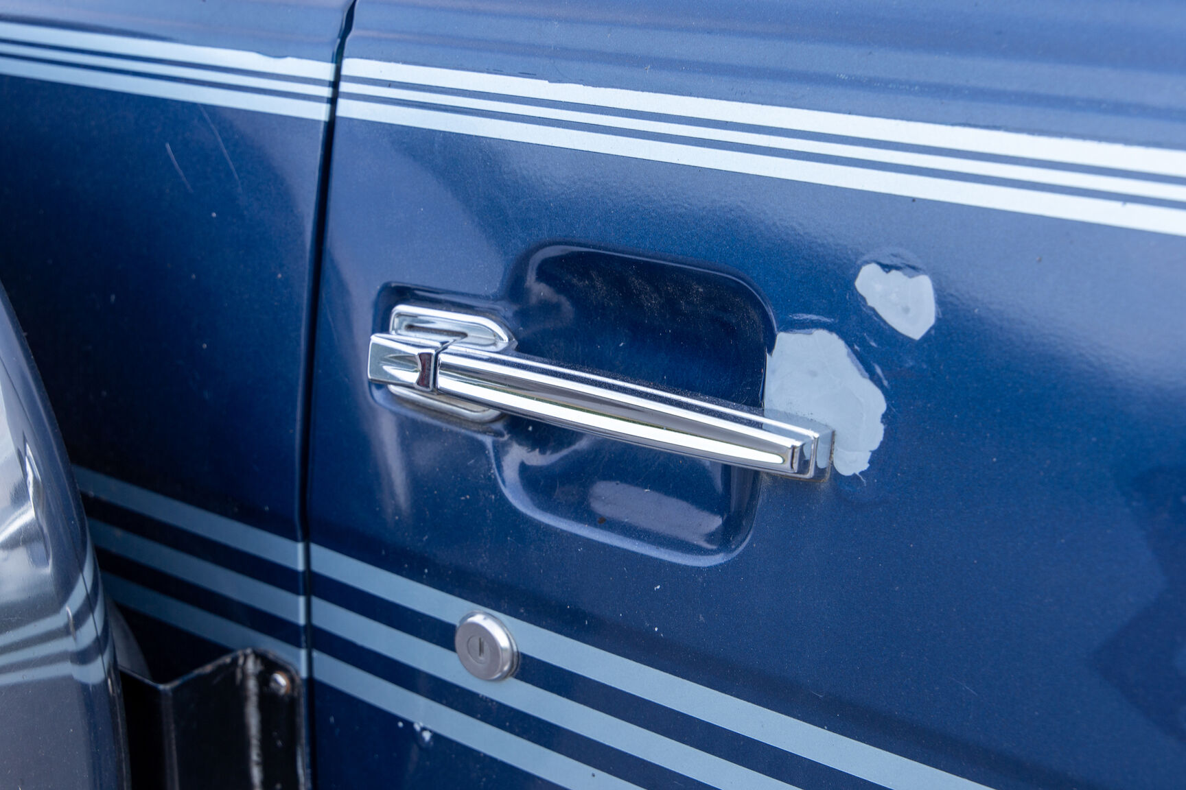 Aussenfoto 1989 Chevrolet G20 Conversion Van