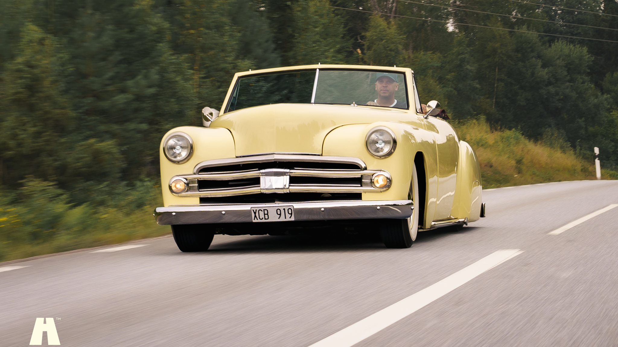 Aussenfoto 1950 Dodge Wayfarer Convertible Custom