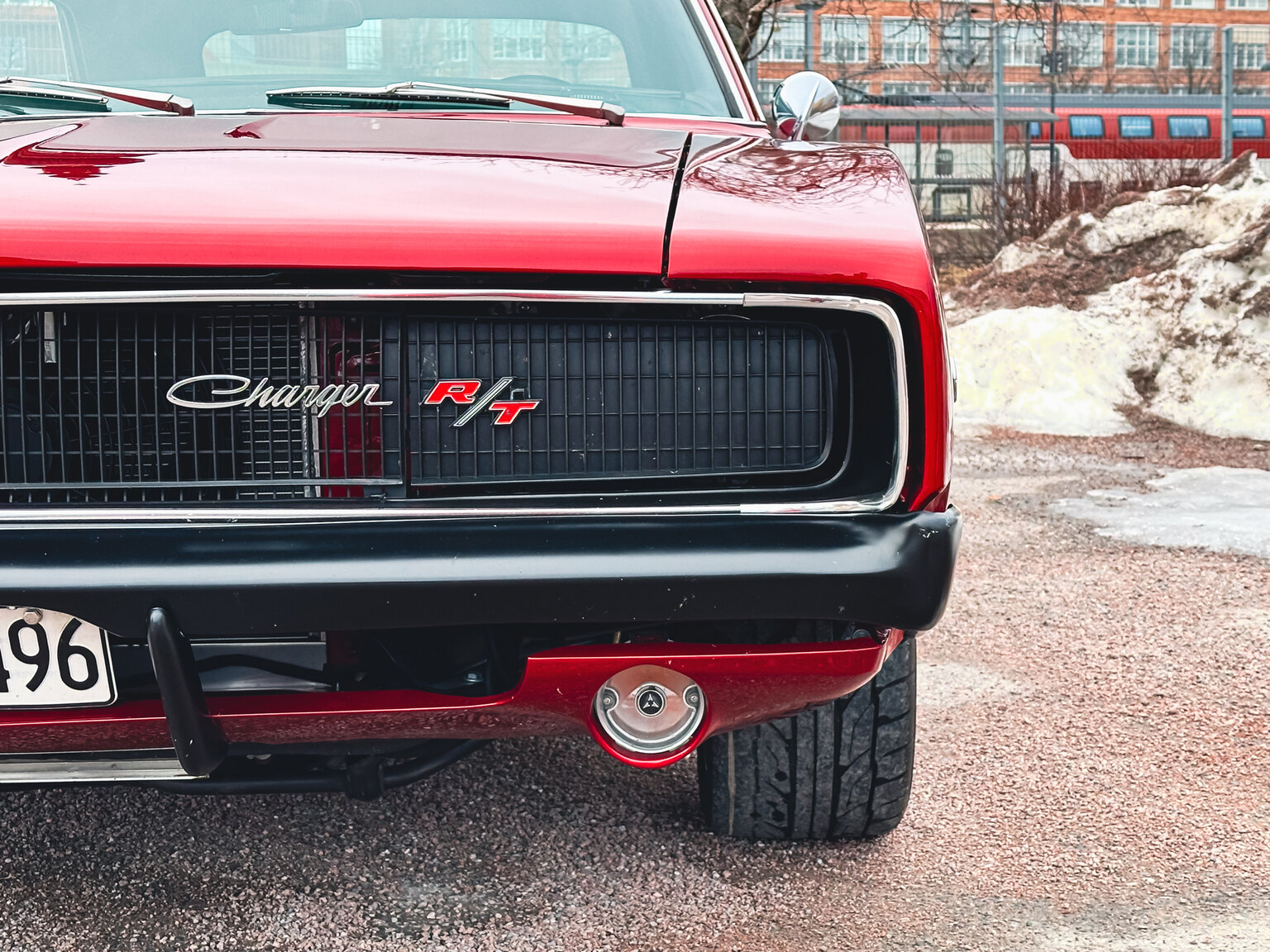 Exterior image of 1968 Dodge Charger R/T (10)