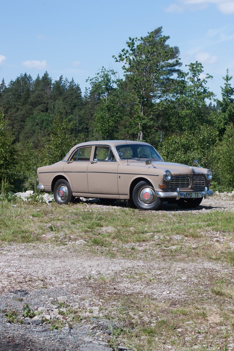Exterior image of 1962 Volvo Amazon (6)