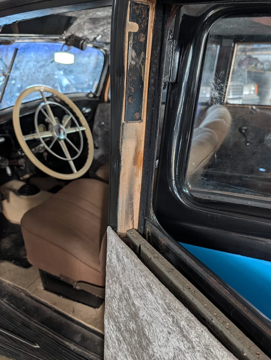 Innenraumfoto von 1938 Mercedes-Benz 170 V  Sedan (23)