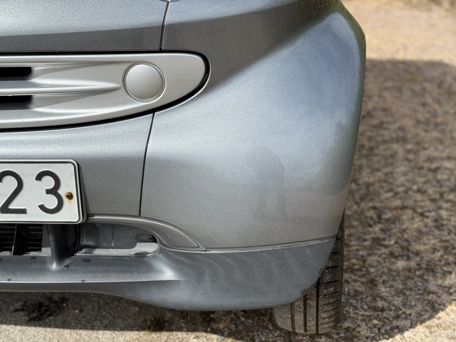 Exteriörbild på 2005 Smart Fortwo 0.7