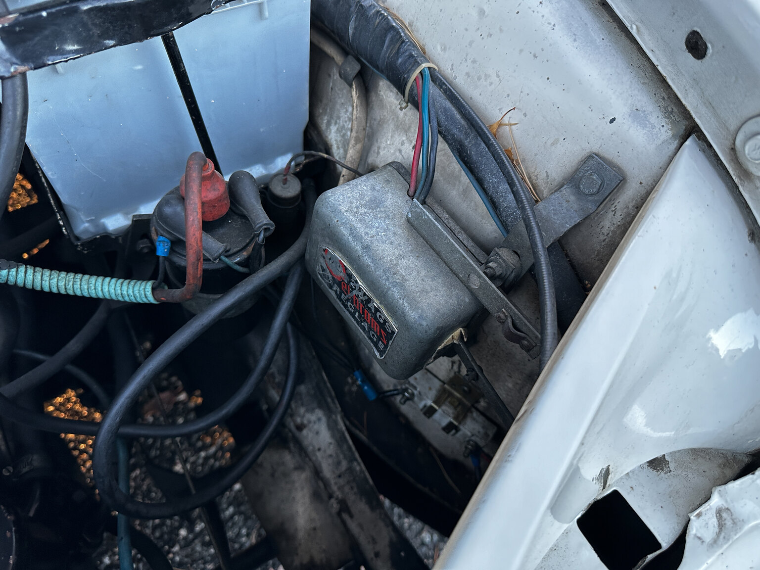 Image of 1967 Mercedes-Benz 250 S mechanics