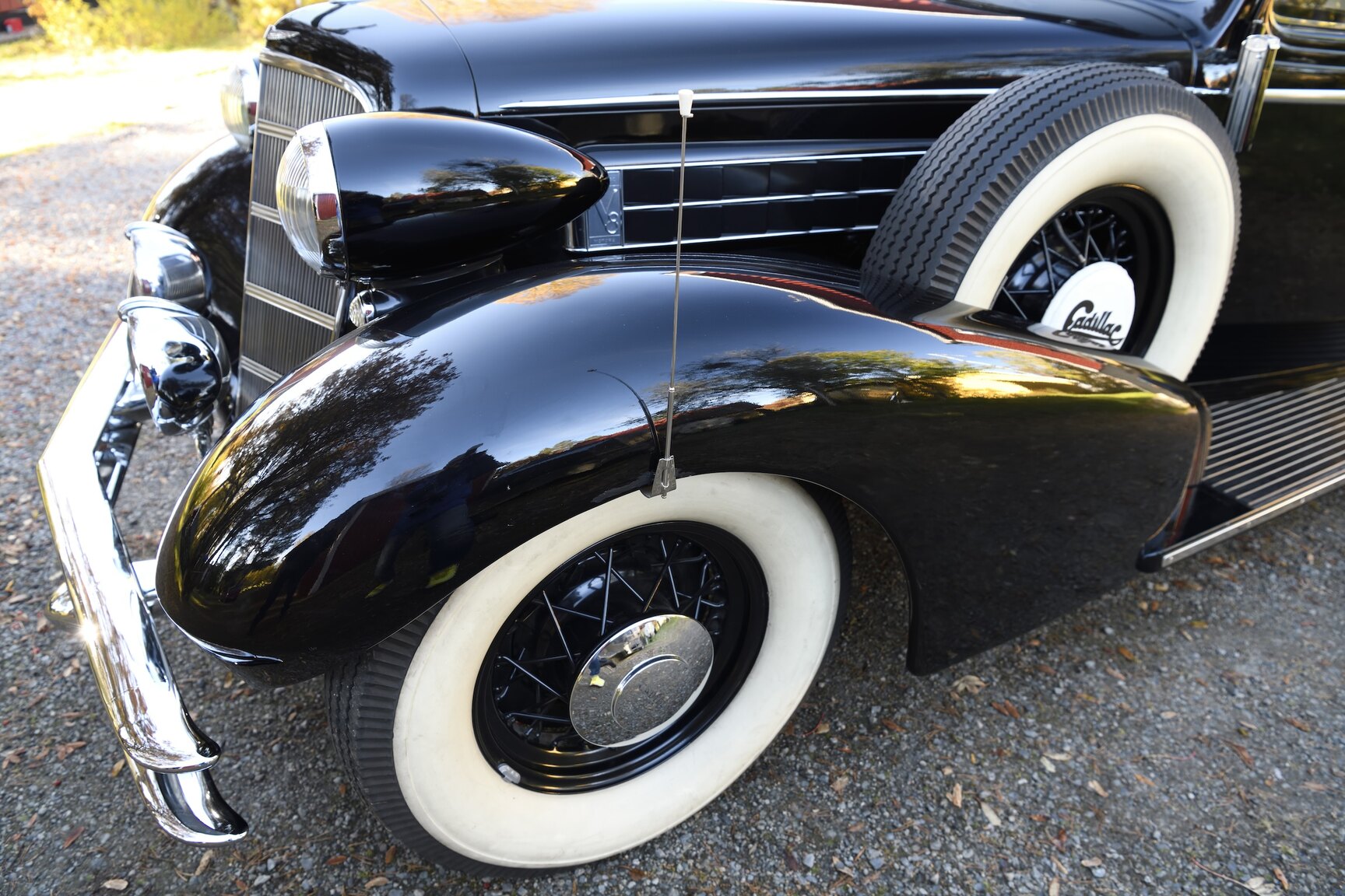 Aussenfoto 1934 CADILLAC 355 D IMPERIAL 