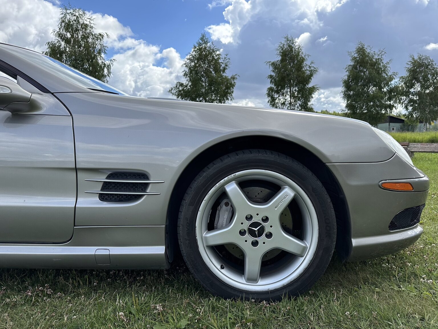 Aussenfoto 2003 Mercedes Benz SL 500
