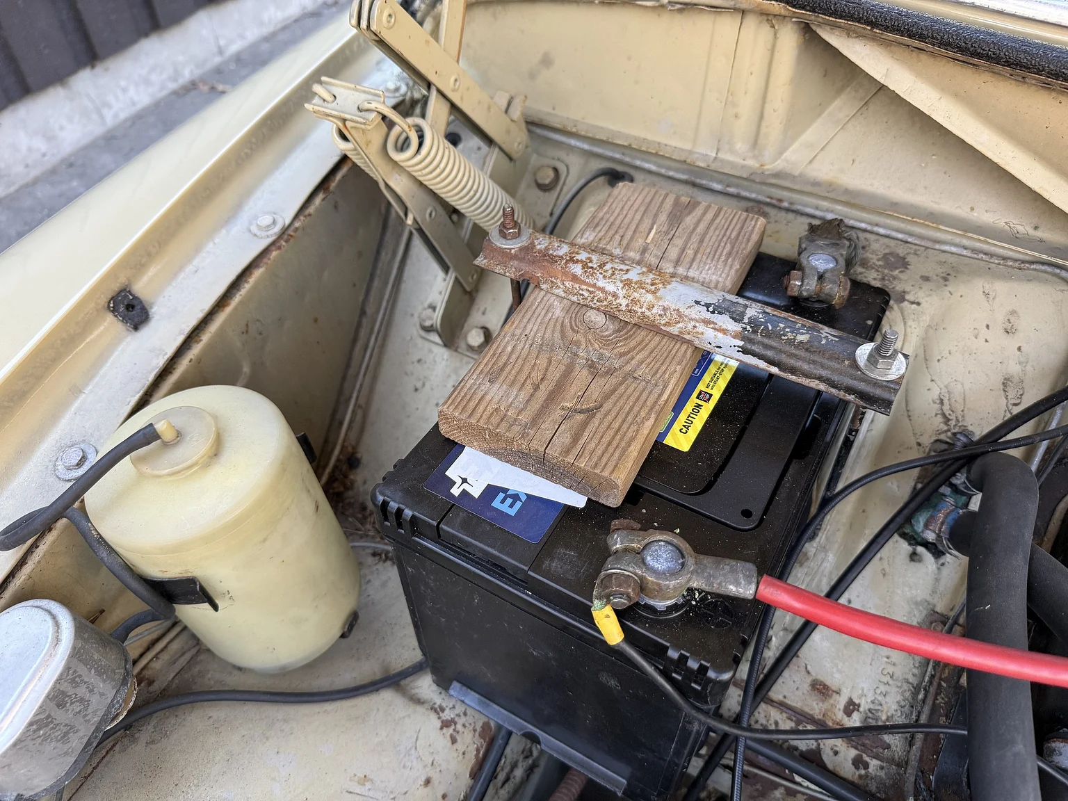 Image of 1964 Volvo Amazon (5) mechanics