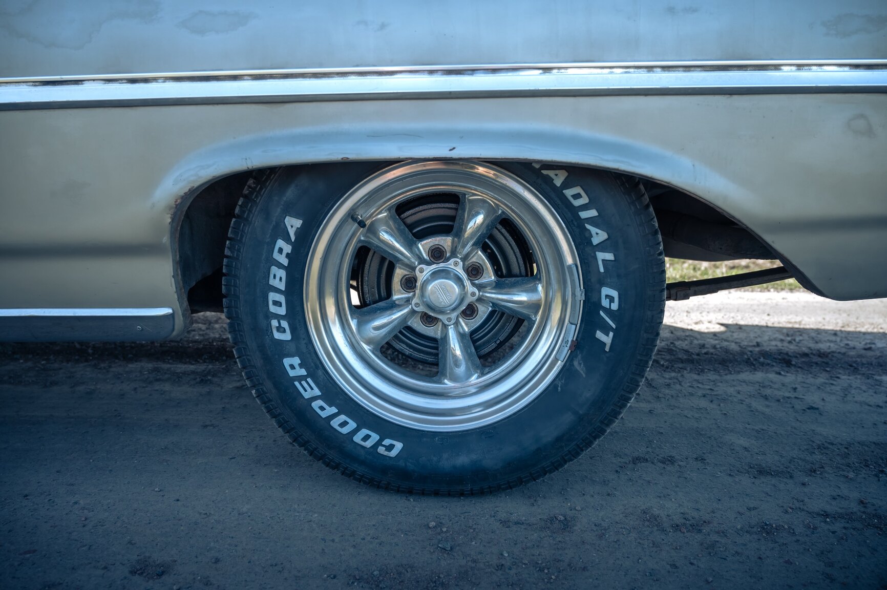 Exteriörbild på 1963 Ford Galaxie 500/XL